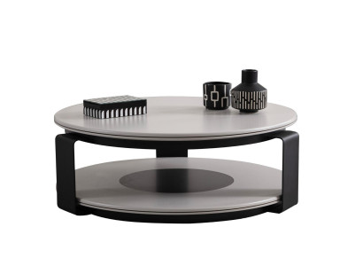Table basse moderne en bois avec métal pour votre nouveau salon