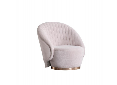 Fauteuil design moderne pour salon 1 place luxe fauteuil rembourré meubles de détente club