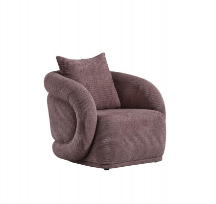 Fauteuil design de luxe relax rembourré neuf
