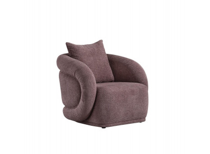 Fauteuil design de luxe relax rembourré neuf