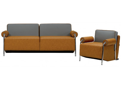 Jeu de canapés 2+1 places canapés fauteuils canapés de luxe canapés rembourrés neufs