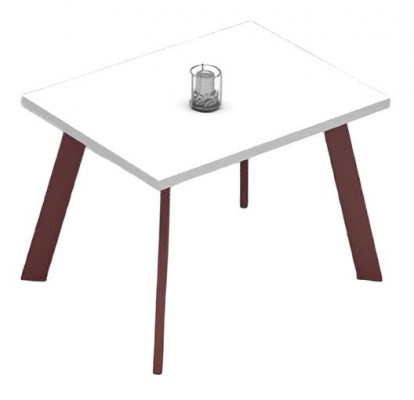 Jeu de bureau table d'appoint table mobile 3 pièces