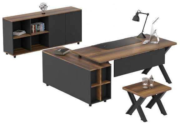 Armoire de bureau avec tiroir et buffet