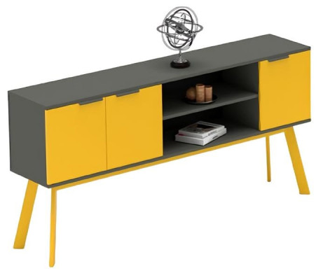 Armoire de documents Armoire de bureau Meuble de bureau Armoire Sideboard