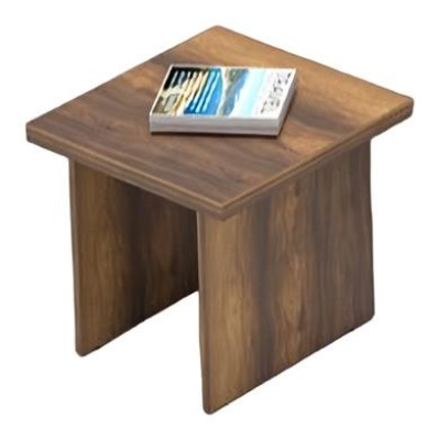 Ensemble de bureau table console table basse conteneur en bois gris marron