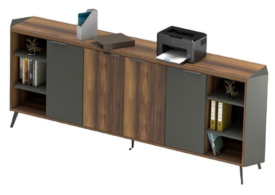 Bureau meuble console bureau mobilier ensemble 3 pièces