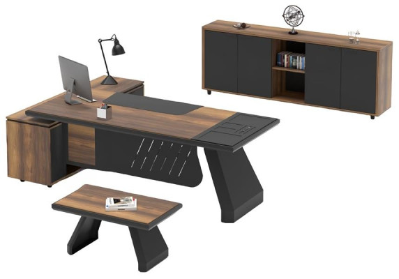 Ensemble de meubles de bureau 3 pièces