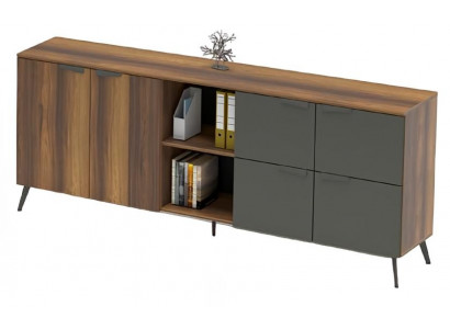 Armoire à documents Armoire de bureau mobile Sideboard Commode