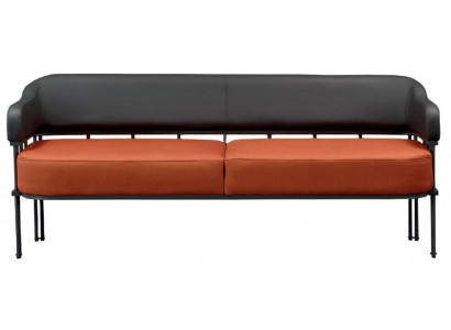 Canapé 3 places Canapé trois places Banc rembourré Canapé de salon