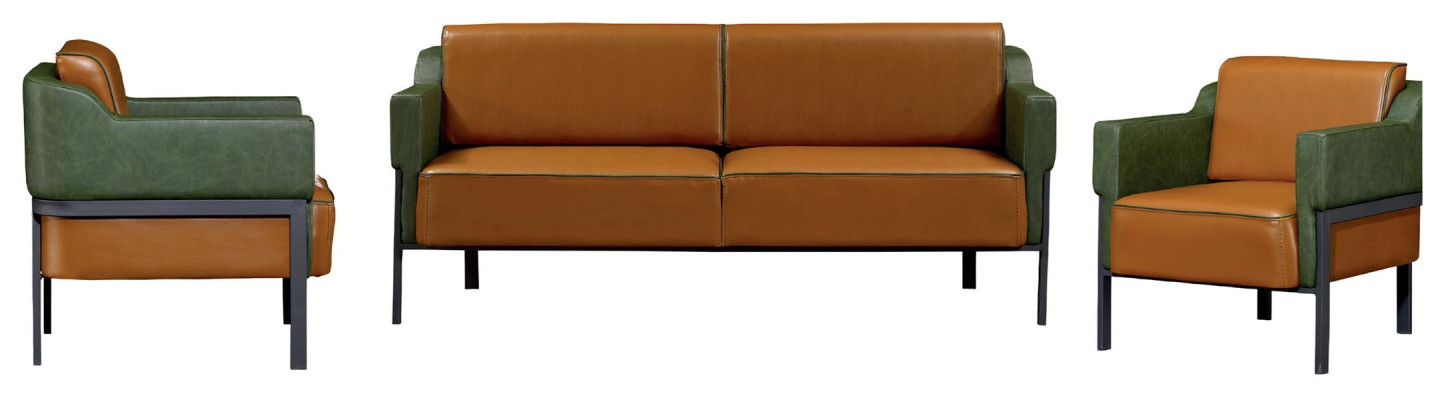 Ensemble de canapés 3+1+1 places pour salon canapé rembourré canapés de luxe moderne