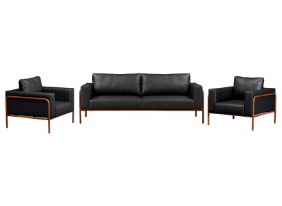 Ensemble de meubles de luxe canapé fauteuil 3+1+1 salon