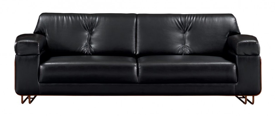 Canapé 3 places unicité salon luxe hôtel décoration moderne tapissé