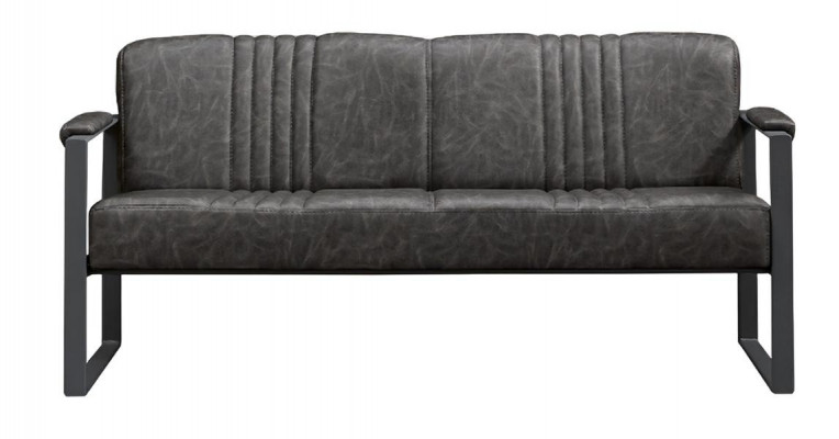 Canapé 3 places pour salon en cuir mobilier moderne nouveau