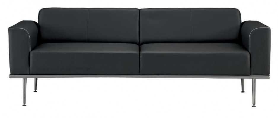 Canapé 2 places en bois mobilier de luxe salon JVMöbel canapés 2 places