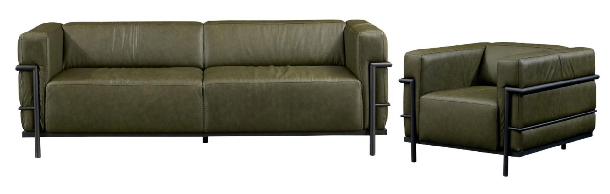 Jeu de canapés 3+1 places fauteuil salon mobilier rembourré luxe canapés neuf