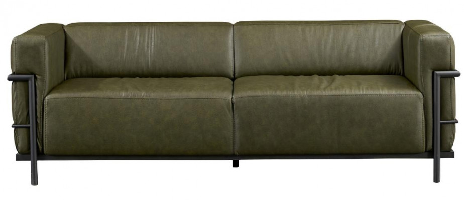 Canapé 3 places canapé de salon banc rembourré canapé 3 places