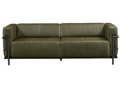 Canapé 3 places canapé de salon banc rembourré canapé 3 places