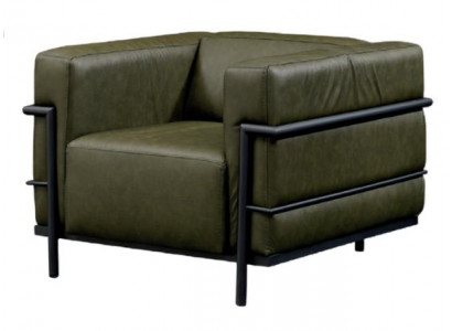 Fauteuil rembourré en bois ensemble de luxe canapé unicité