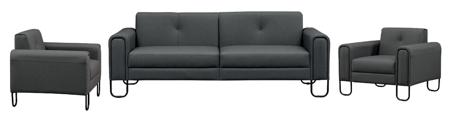 Ensemble de canapés 3+1+1 places pour salon, fauteuil, canapé, luxe moderne