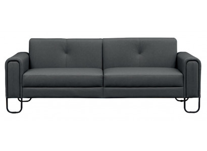 Canapé 3 places JV Muebles design moderne en cuir bois neuf