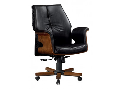 Chaise de bureau pivotante chaise de travail chaise de bureau fauteuil de directeur meubles pour s'asseoir bureau