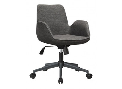 Chaise de bureau en bois pour chambre de travail, fauteuil Chesterfield, meubles marron, moderne, neuf