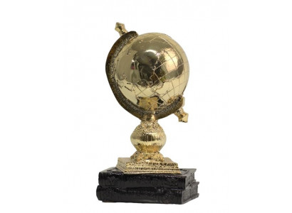 Statue figure sculpturale design Globo 27cm