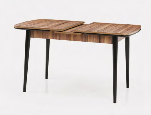 Table à manger extensible en bois