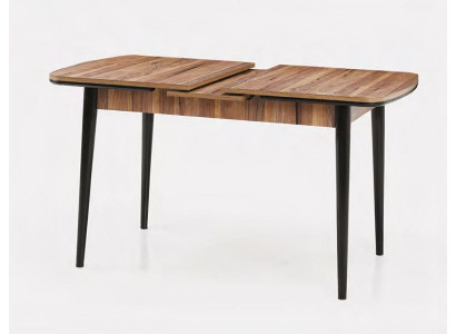 Table à manger extensible en bois