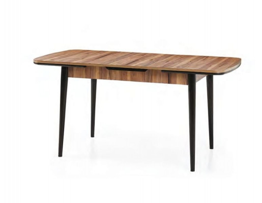Ensemble de table à manger compact avec 4 chaises groupe de chaises à manger 5 pièces.