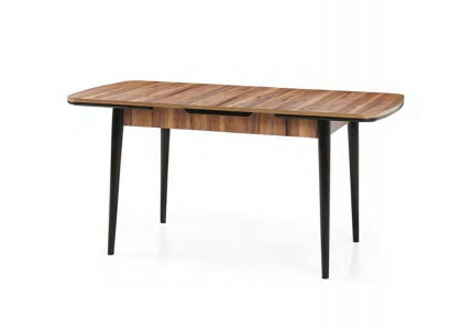 Ensemble de table à manger compact avec 4 chaises groupe de chaises à manger 5 pièces.