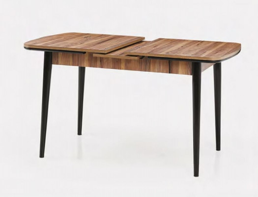 Ensemble de table à manger compact avec 4 chaises groupe de chaises à manger 5 pièces.