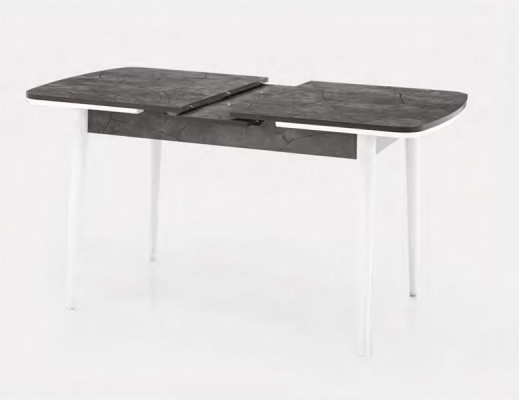 Ensemble de salle à manger compact avec table et 4 chaises