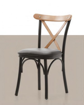 Ensemble de salle à manger compact avec table et 4 chaises, groupe de chaises 5 pièces.