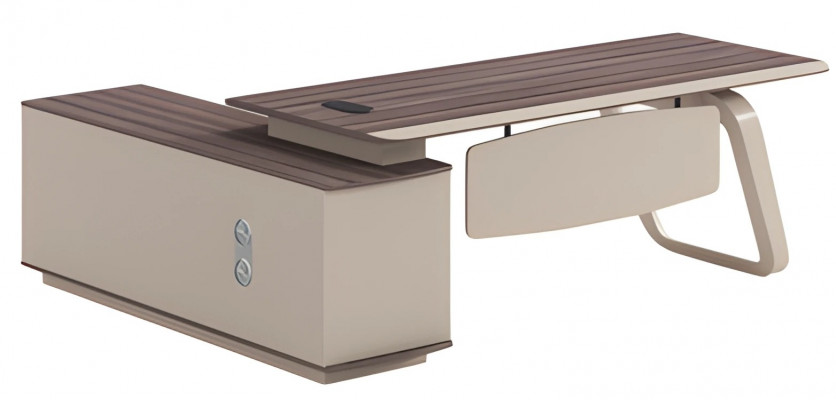 Table d'angle luxueuse 220x160