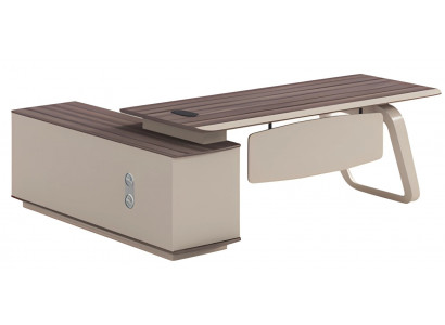 Table d'angle luxueuse 220x160