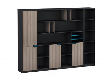 Armoire de bureau multifonctionnelle pour documents