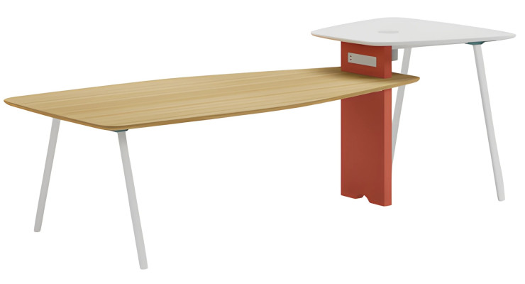 Table d'équipe pour bureau