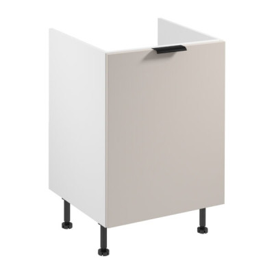 Armoire de cuisine mobile blanche