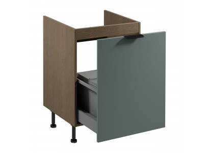 Meuble avec pieds en bois