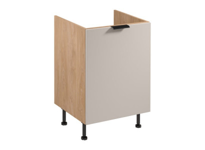 Armoire de cuisine avec système de déchets