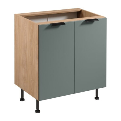 Robinet de cuisine mobile à double vanne