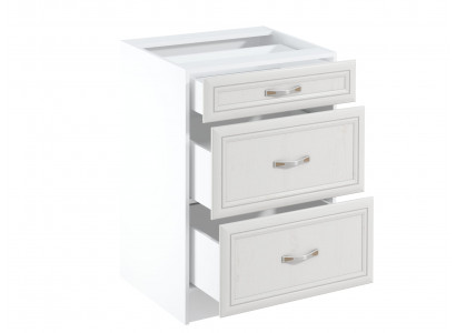 Table de cuisine mobile avec tiroirs