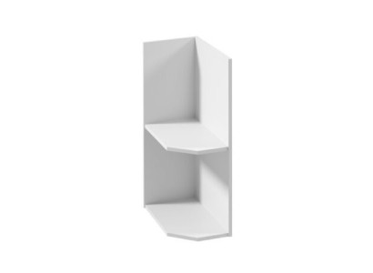 Étagère d'angle en bois