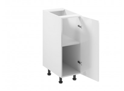 Armoire de cuisine brillante