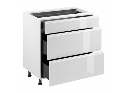 Table de cuisine mobile avec tiroirs