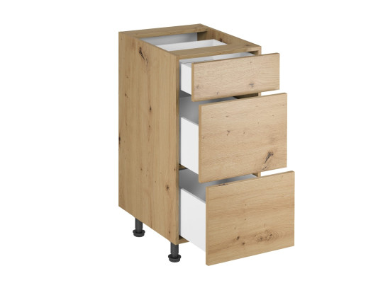 Robinet de cuisine mobile avec tiroirs