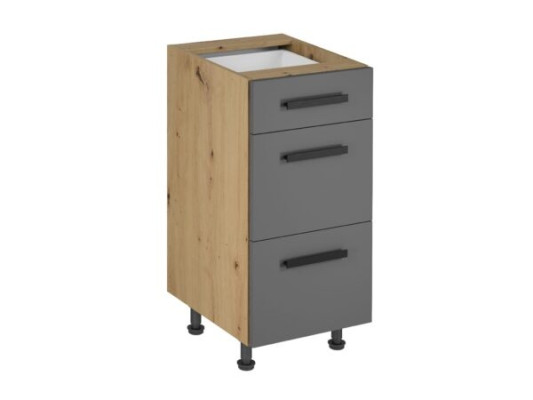 Armoire extensible avec tiroirs, meuble de cuisine