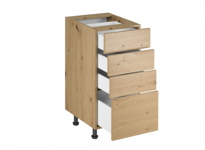 Komero en bas et devant la cuisine