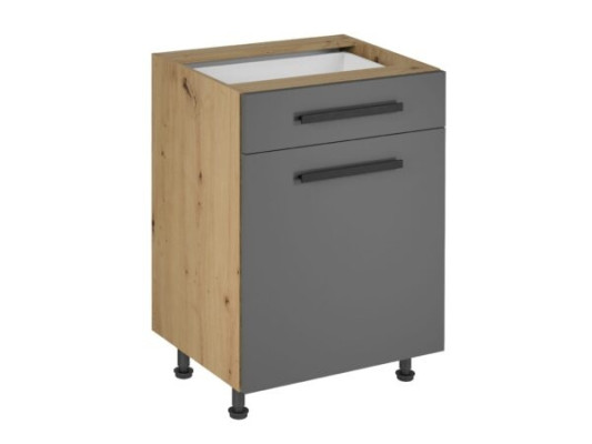 Table mobile polyvalent avec tiroir et étagères